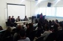 Estudantes e professores de escolas públicas também participaram de lançamento em Apucarana