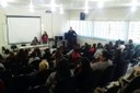 Em Apucarana o evento foi realizado no próprio campus da Unespar