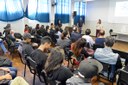 Informações sobre o vestibular foram apresentadas para estudantes e professores