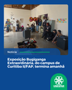 Exposição Bugiganga Extraordinária, do campus de Curitiba II/FAP, termina amanhã