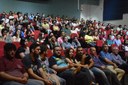 Público lotou o Teatro Municipal de Campo Mourão