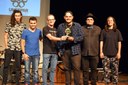 Grupo premiado em 3º lugar na categoria interpretação