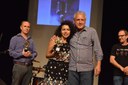 Acadêmica ficou em 2º lugar na categoria interpretação com música de Elis Regina