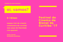 Convite Festival de Cinema Bienal Curitiba"17