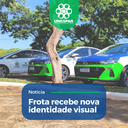 Frota recebe nova identidade visual