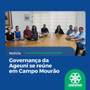 Governança da Ageuni se reúne em Campo Mourão