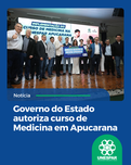 A expectativa de investimento inicial para a implantação do curso é de R$ 23,1 milhões

