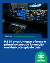 Há 54 anos Unespar oferece o primeiro curso de formação em Musicoterapia do país