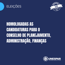 Homologadas as candidaturas para o Conselho de Planejamento, Administração, Finanças.png