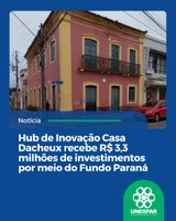 A iniciativa será coordenada pela Unespar e pretende integrar comunidade caiçara e setor produtivo