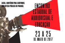 Evento é uma realização da Unespar por meio de grupos de pesquisa e laboratórios vinculados ao curso de Cinema e Audiovisual