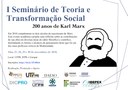 I Seminário de Teoria e Transformação Social
