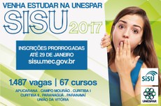 Inscrições foram prorrogadas pelo MEC