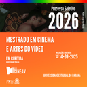 Inscrições abertas até 14/09