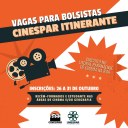 Inscrições abertas para bolsistas recém-formados e estudantes de Cinema e Geografia