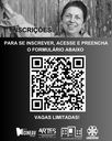 Inscrições abertas até o dia 18 de maio