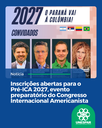 Inscrições abertas para o Pré-ICA 2027, evento preparatório do Congresso Internacional Americanista