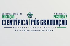 Primeira edição do evento reunirá pesquisas de toda Unespar