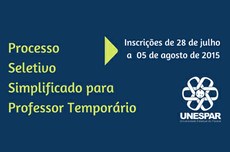 Estão em oferta 12 vagas para quatro campi