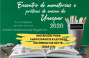 Inscrições para participantes e leitores do I Encontro de Monitorias e Práticas de Ensino encerram na sexta-feira (13)