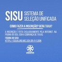 Inscrições para SiSU iniciam dia 15 de fevereiro; Unespar oferta 1520 vagas