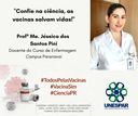 Profª Me. Jéssica dos Santos Pini