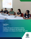 Professor Guilherme Antunes apresenta o projeto de extensão "Pedagogia Hospitalar"