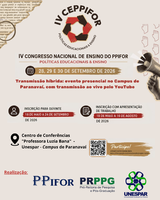 As inscrições para apresentação de trabalhos seguem até 16 de agosto