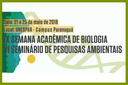IX Semana Acadêmica de Biologia e VI Seminário de Pesquisas Ambientais