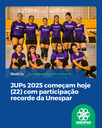 JUPs 2025 começam hoje (22) com participação recorde da Unespar JUPs 2025 começam hoje (22) com participação recorde da Unespar