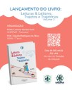 Lançamento de livro sobre importância da leitura organizado por professora da Unespar acontece nesta sexta-feira (30) Lançamento de livro sobre importância da leitura organizado por professora da Unespar acontece nesta sexta-feira (30)