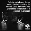 Confira na matéria os filmes selecionados