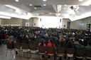 Palestra de abertura contou com cerca de 900 participantes