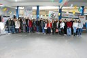 Professores coordenadores de subprojeto durante encerramento do evento