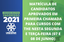 Matrícula de candidatos aprovados em primeira chamada para cursos com THE nesta segunda e terça-feira (07 e 08 de junho)