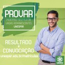 Convocação para matrícula