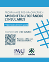 Mestrado em Ambientes Litorâneos e Insulares está com inscrições abertas
