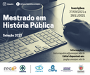 Mestrado em História Pública está com inscrições abertas