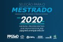 Mestrado Interdisciplinar Sociedade e Desenvolvimento - Turma 2020