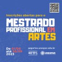 Mestrado Profissional em Artes encerra inscrições dia 30 de setembro