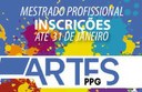 Mestrado Profissional em Artes