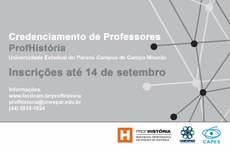 Programa está com as inscrições abertas para credenciar novos professores