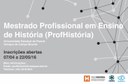 ProfHistória