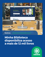 A plataforma conta com uma das principais bases digitais de livros acadêmicos do país