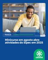 Formação on-line serve de preparação para a apresentação de trabalhos de pesquisadores e extensionistas na 6ª edição do evento, em novembro