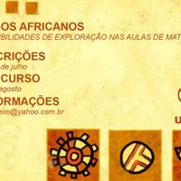 X 上的 UNESP：「Jogos Africanos e o currículo da matemática:    / X