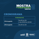 Cronograma de Paranavaí