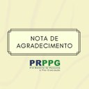 Nota de agradecimento da PRPPG