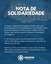 Nota de Solidariedade ao Instituto Estadual de Educação Dr. Caetano Munhoz Rocha
