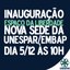 Inauguração acontece no dia 05/12 às 10h